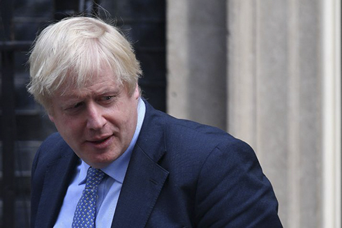 Thủ tướng Anh Boris Johnson. Ảnh: Politico.