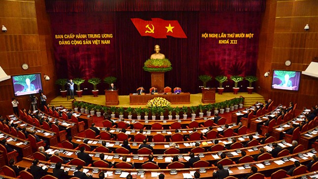 Ngày làm việc thứ tư Hội nghị Trung ương 11, khoá XII