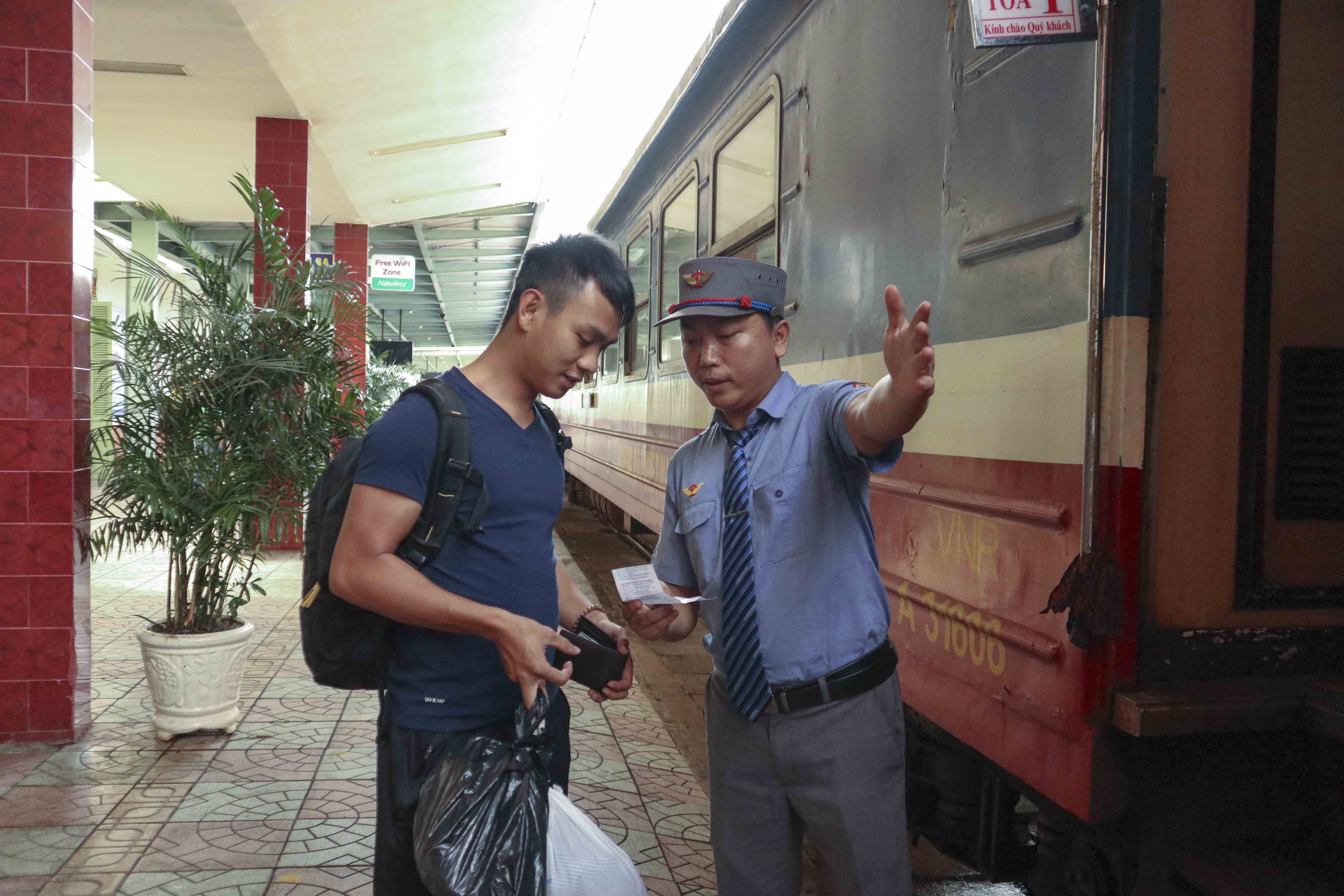 Giảm giá 50% cho 5.000 vé tàu