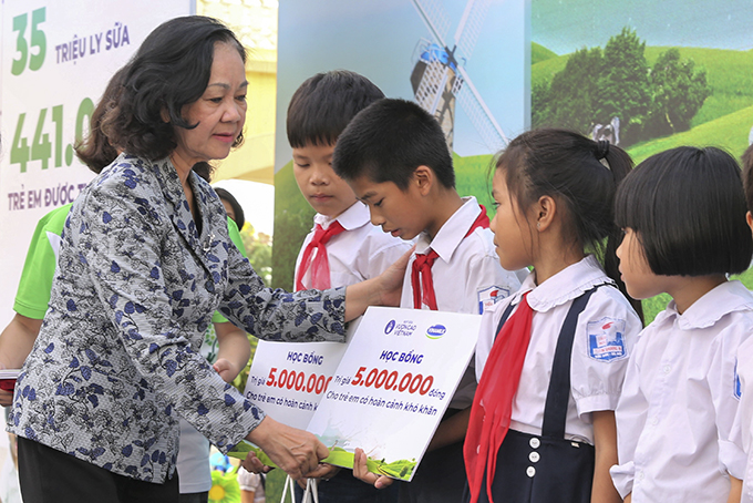 Vinamilk chung tay bảo vệ môi trường