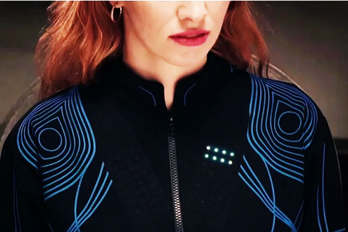 Chiếc áo giúp người khiếm thính cảm thụ được âm nhạc