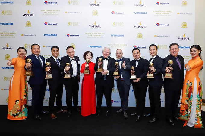 Dẫn đầu 9 hạng mục – Vinpearl đạt kỷ lục tại Giải thưởng Du lịch Thế giới Châu Á và Châu Đại Dương – WTA 2019