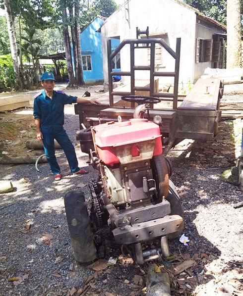 Điều tra vụ khai thác hơn 123m3 gỗ trái phép