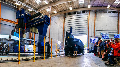 Chế tạo tàu thủy từ máy in 3D lớn nhất thế giới