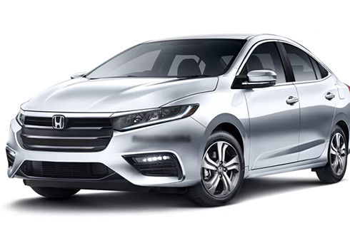 Honda City thế hệ mới đổi động cơ