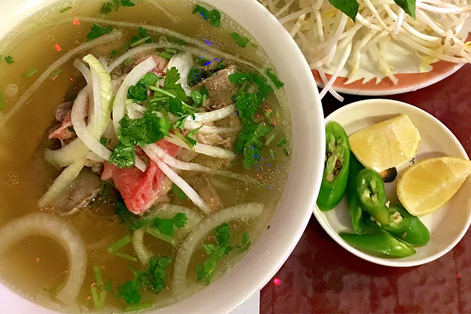 Món phở của ba ngày ấy