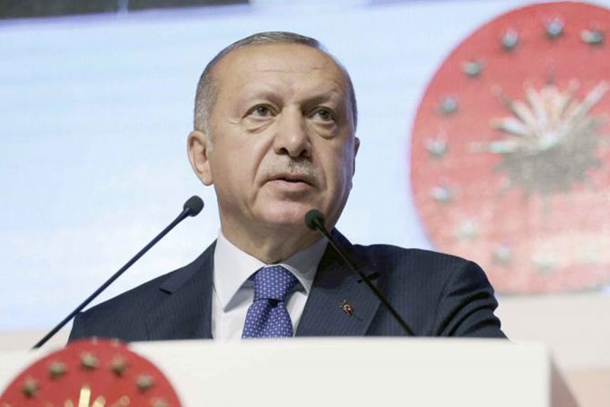 Ông Erdogan. Ảnh: Arab Weekly.