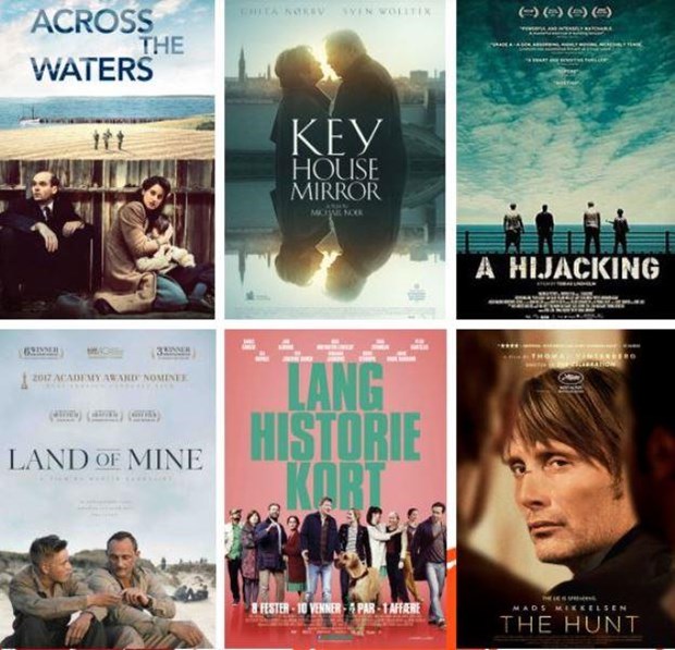Trình chiếu miễn phí sáu tác phẩm đặc sắc của điện ảnh Đan Mạch
