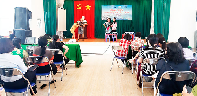 Phát huy vai trò vận động của phụ nữ