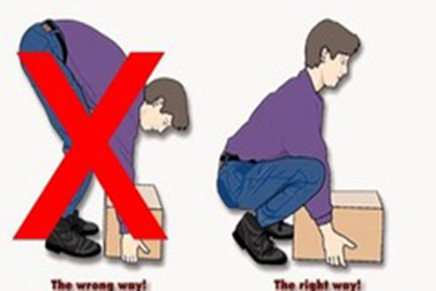 Thói quen sai lầm gây đau lưng