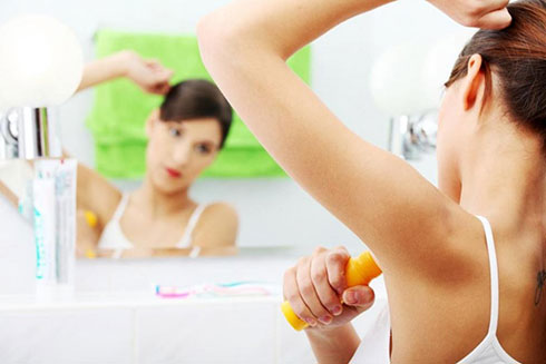 Những sai lầm về sử dụng chất khử mùi nhiều người mắc phải