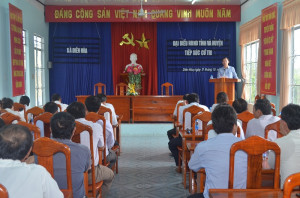 Đại biểu HĐND tỉnh Khánh Hòa tiếp xúc cử tri huyện Diên Khánh