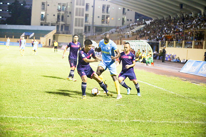 Vòng 25 V.League 1, Sanna Khánh Hòa - Biển Việt Nam gặp Sài Gòn: Chủ nhà quyết tâm giành 3 điểm