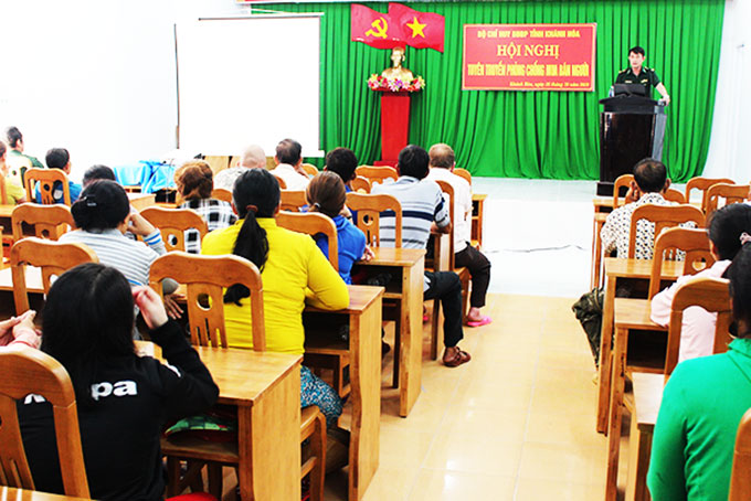 Tuyên truyền phòng, chống tội phạm mua bán người