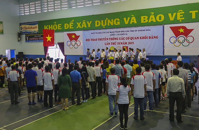 Hơn 200 VĐV tham gia Hội thao truyền thống các cơ quan khối Đảng lần thứ 18-2019