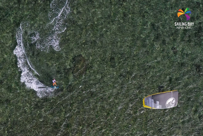 Ninh Chữ: Thiên đường gió và biển mê đắm du khách quốc tế