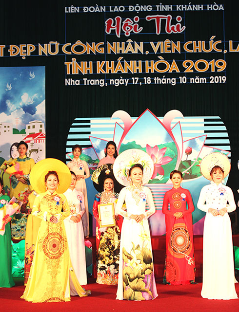 Hội thi Nét đẹp nữ công nhân, viên chức, lao động tỉnh năm 2019.