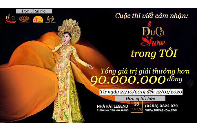 Phát động cuộc thi viết Ducashow trong tôi