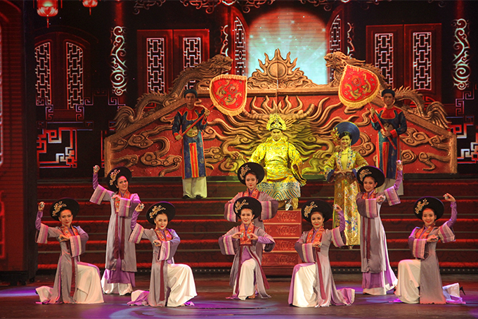 Các tiết mục, chương trình biểu diễn trong Ducashow đều mang đậm dấu ấn văn hóa truyền thống các vùng miền đất Việt. 
