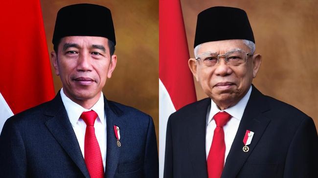 Joko Widodo và Maruf Amin chính thức trở thành Tổng thống và Phó tổng thống Indonesia nhiệm kỳ 2019-2024.