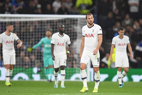 Tottenham sa sút một cách khó hiểu trong giai đoạn đầu mùa giải 2019-2020.