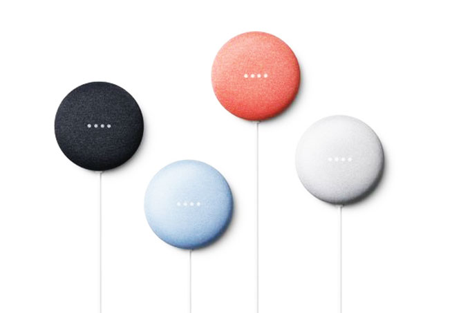 Google ra mắt loa không dây Nest Mini: cải tiện bass gấp đôi, đàm thoại giữa các phòng