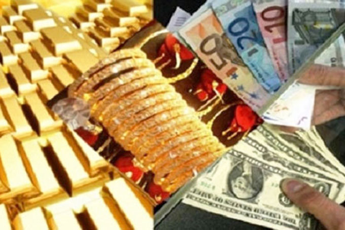 Giá vàng hôm nay 22/10, USD sụt, vàng giảm nhẹ