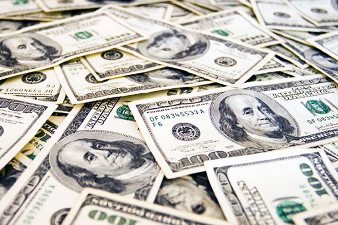 Tỷ giá ngoại tệ ngày 22/10, USD giảm mạnh, Bảng Anh lên đỉnh 5 tháng