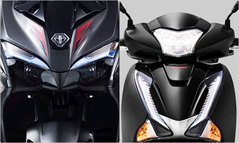 Honda Air Blade 150 ABS sắp 'chào hàng': Giá từ 55 triệu đồng, đe dọa vị thế của SH?