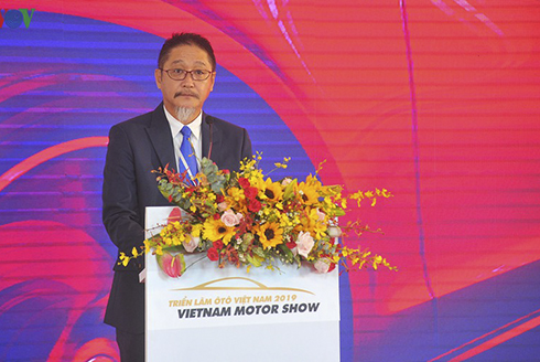 Khai mạc Triển lãm Ô tô Việt Nam 2019