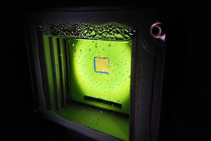 "Lá nhân tạo" sản xuất thành công khí gas sạch