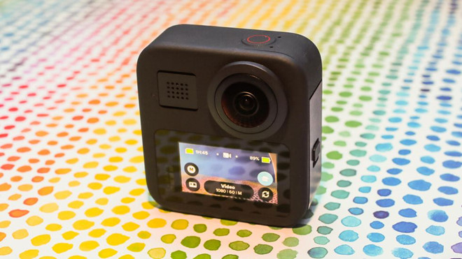  Camera GoPro Max có khả năng quay 360 độ 