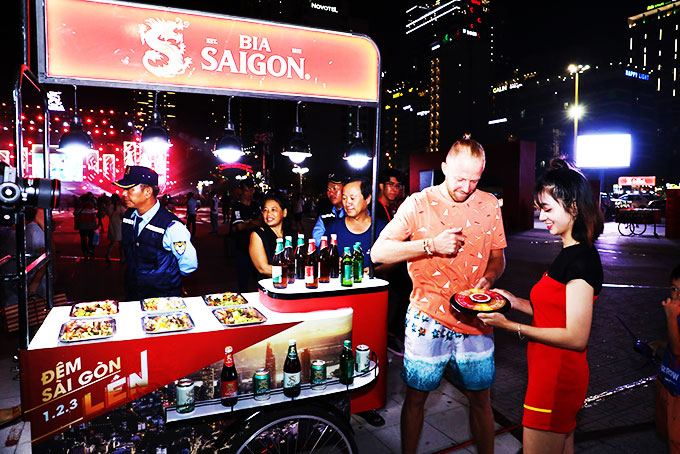 Nhận diện mới của thương hiệu Bia Saigon có dấu ấn rồng đánh dấu giai đoạn phát triển mới của SABECO để tiếp tục là “niềm tự hào Việt Nam”