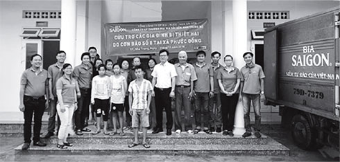 SABECO góp phần phát triển kinh tế tỉnh Khánh Hòa