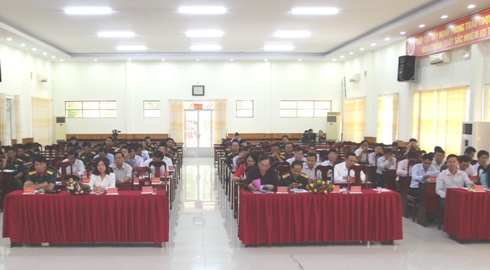 Sơ kết 10 năm xây dựng nền quốc phòng toàn dân, giai đoạn 2009 - 2019