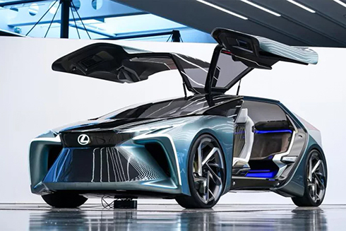Lexus LF-30 - ôtô điện hạng sang 536 mã lực