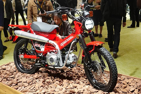 Honda ra mắt loạt xe mới tại Tokyo Motor Show 2019