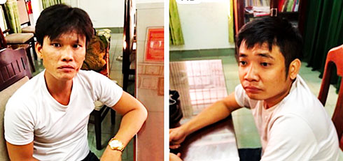 Băng trộm xe máy sa lưới