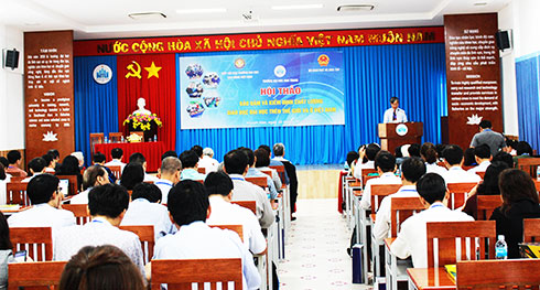 Hội thảo về kiểm định chất lượng giáo dục đại học