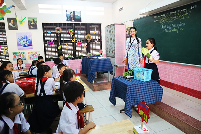 Chuyên đề về hoạt động trải nghiệm cấp tiểu học