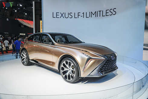 Hình ảnh chi tiết Lexus LF-1 Limitless tại VMS 2019