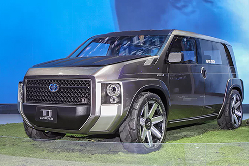 Toyota TJ Cruiser - xế lạ về Việt Nam