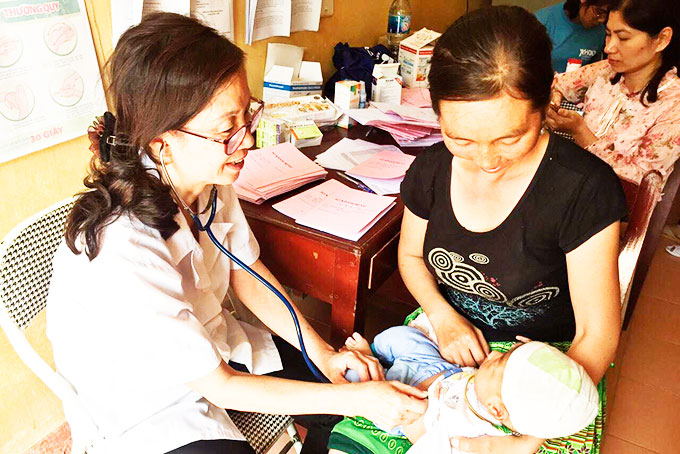 Nhiều hoạt động trợ giúp trẻ em