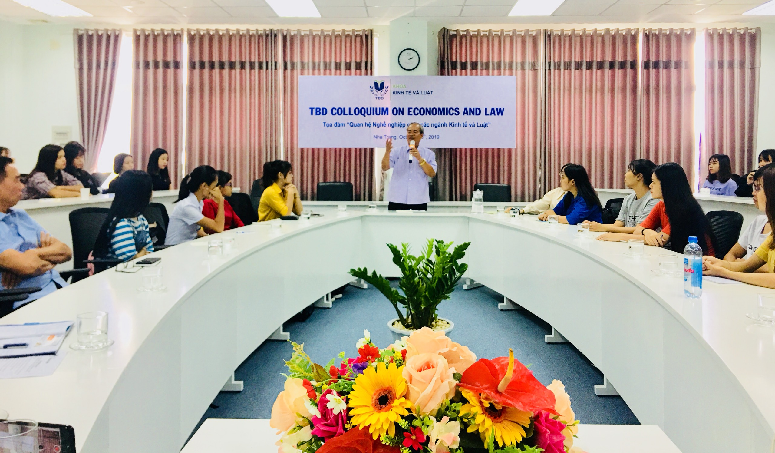 Trường Đại học Thái Bình Dương tổ chức tọa đàm, giao lưu cho hơn 100 sinh viên