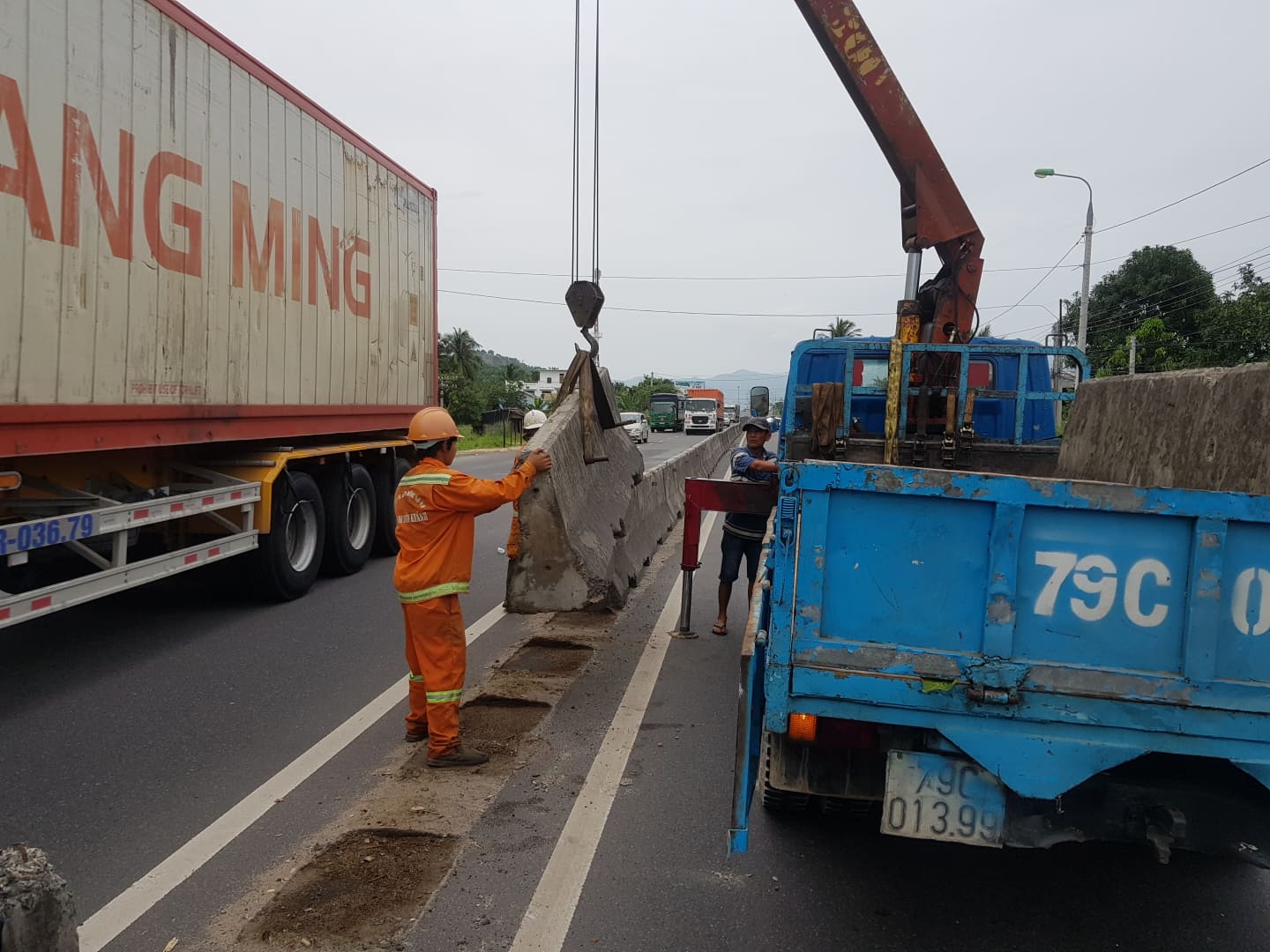 Bảo đảm giao thông thông suốt khi bão lũ xảy ra