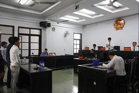 Rủ nhau đi chém trả thù