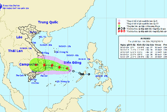 Công điện khẩn của UBND tỉnh Khánh Hòa