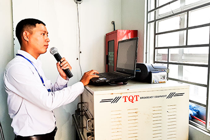 Vẫn cần tiếng loa phường…