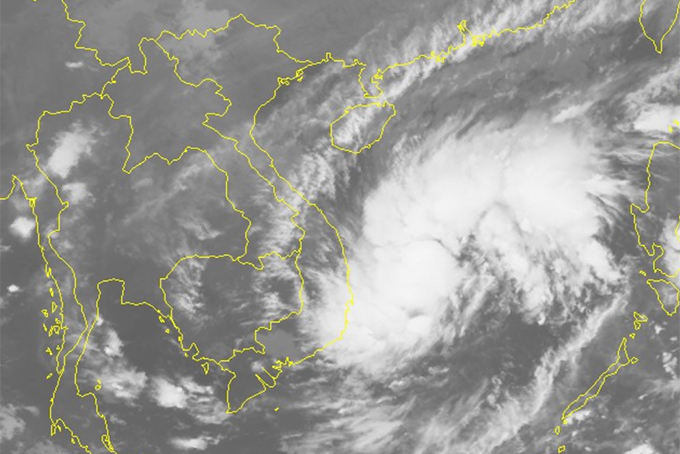 Tin bão khẩn cấp cơn bão số 5