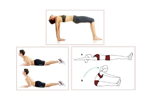 4 bài tập đốt cháy mỡ thừa